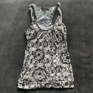 Almost Famous Double Layered Tank Twist Strap